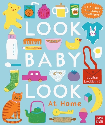 LOOK, BABY, LOOK! AT HOME