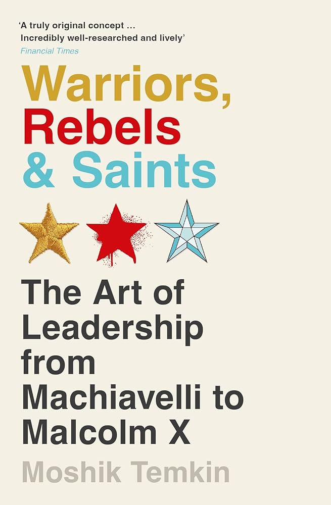 Warriors, Rebels and Saints PB