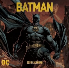 Batman Comics 2024 Square Wall Calendar