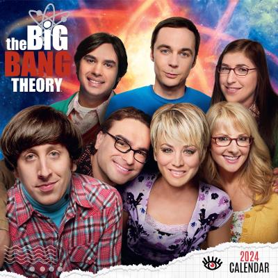 Official Big Bang Theory 2024 Square Wall Calendar