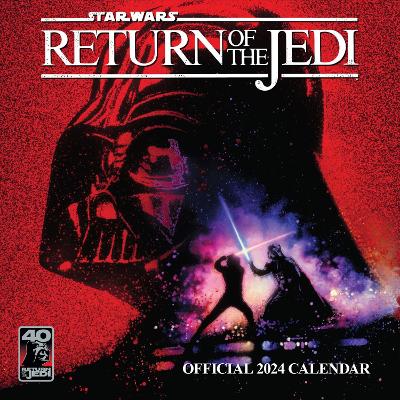 Star Wars Classic 2024 Square Wall Calendar