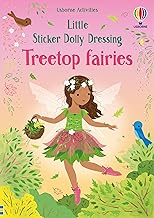 LITTLE STICKER DOLLY DRESSING TREETOP FAIRIES PB LITTLE STICKER DOLLY DRESSING TREETOP FAIRIES PB