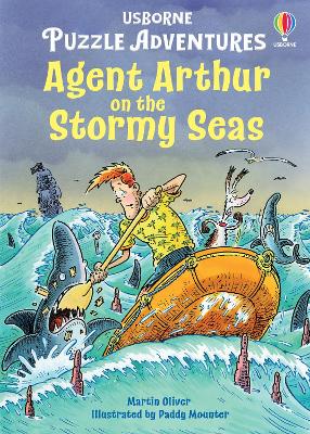 AGENT ARTHUR'S ON THE STORMY SEAS PB