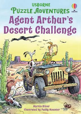 AGENT ARTHUR'S DESERT CHALLENGE PB