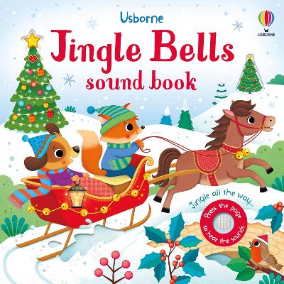 JINGLE BELLS SOUND BOOK HC BBK