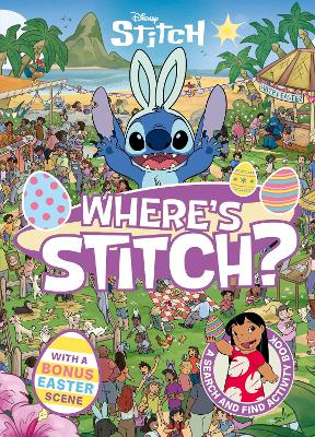 Where's Stitch?: A Disney search-and-find activity book LIMITED EASTER EDITION