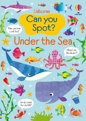 CAN YOU SPOT? UNDER THE SEA PB