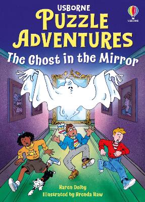 THE GHOST IN THE MIRROR PB