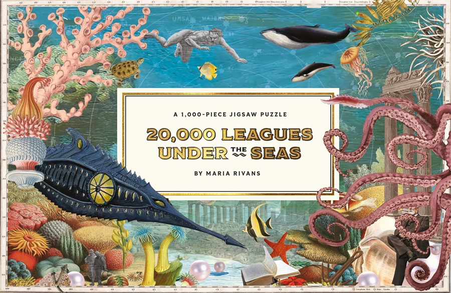 20,000 Leagues Under the Sea : A 1000-piece Jigsaw Puzzle