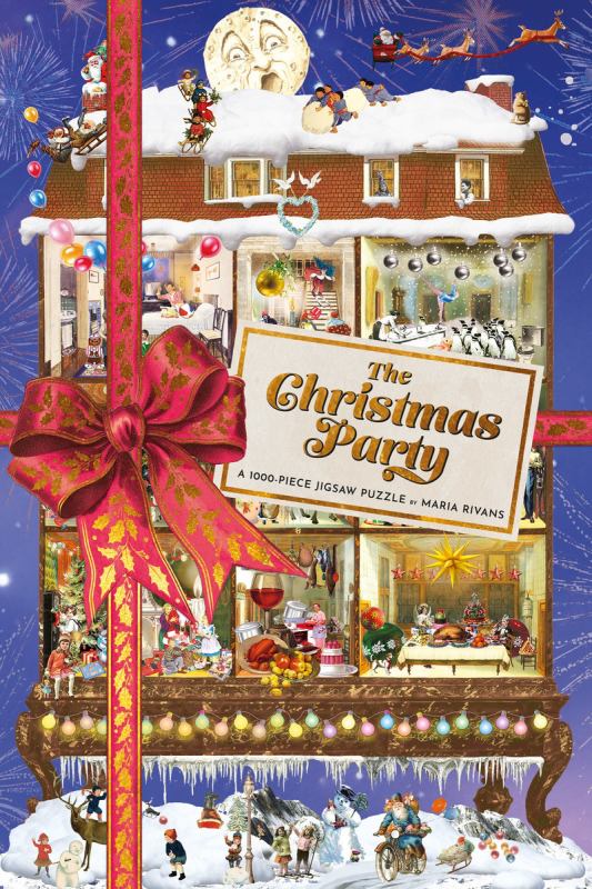 THE CHRISTMAS PARTY : A 1000-PIECE JIGSAW PUZZLE