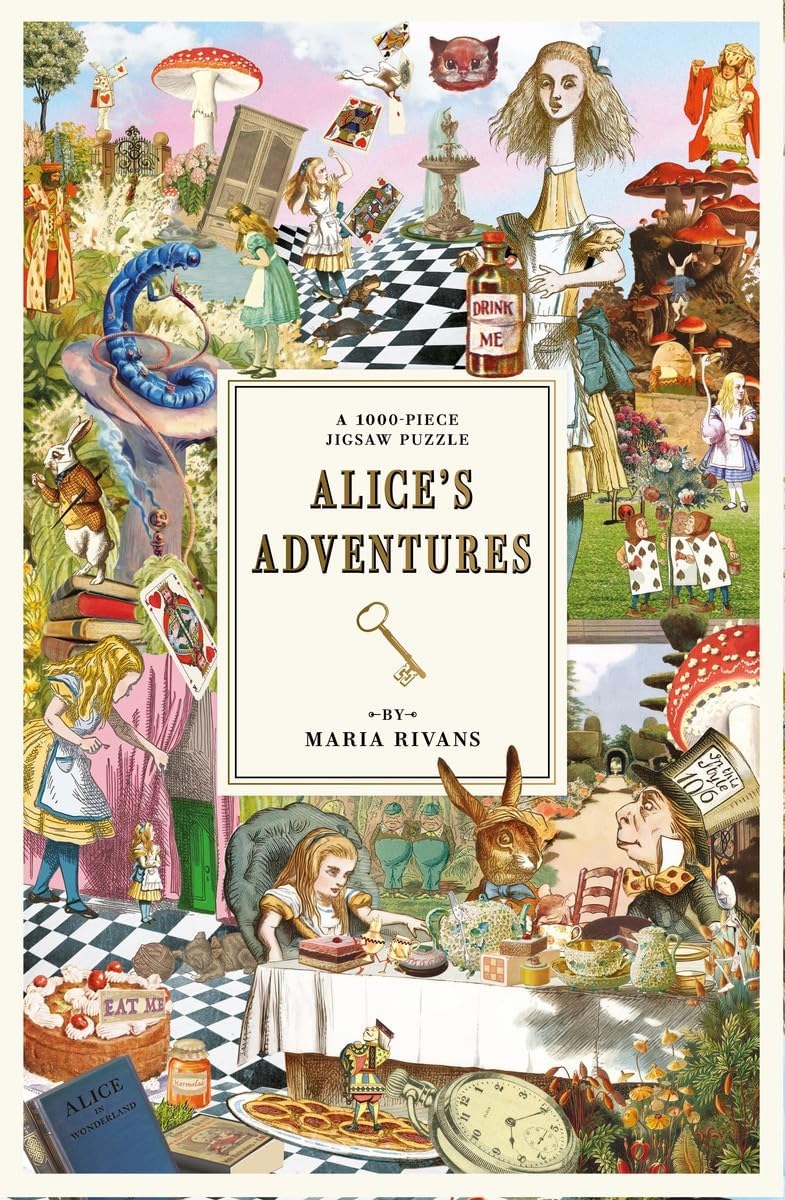 Alice's Adventures: A 1000-Piece Jigsaw