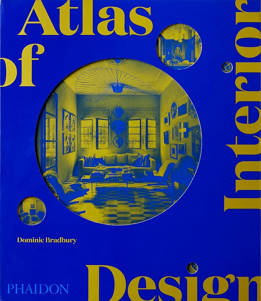 ATLAS OF INTERIOR DESIGN HC