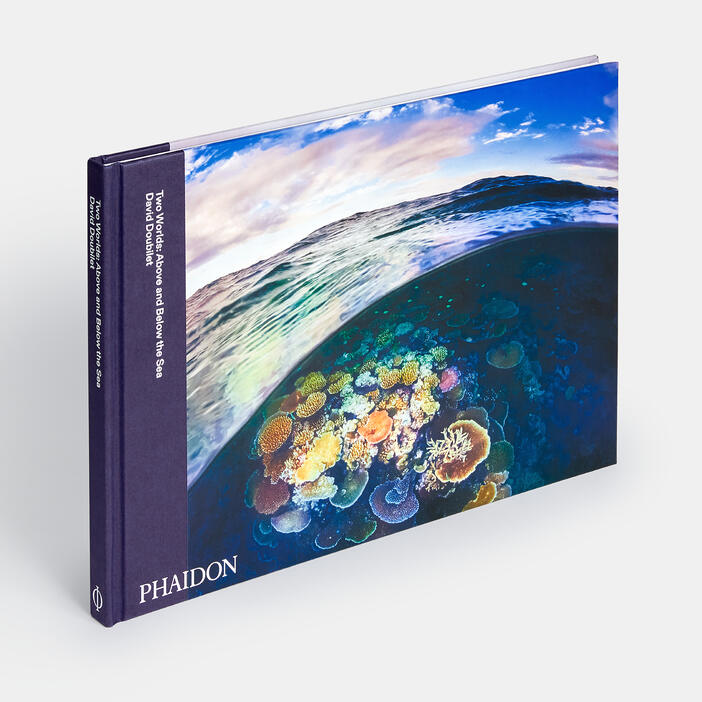 TWO WORLDS: ABOVE AND BELOW THE SEA HC