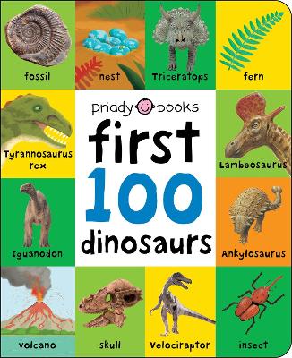 FIRST 100 DINOSAURS