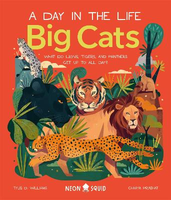 BIG CATS (A DAY IN THE LIFE)