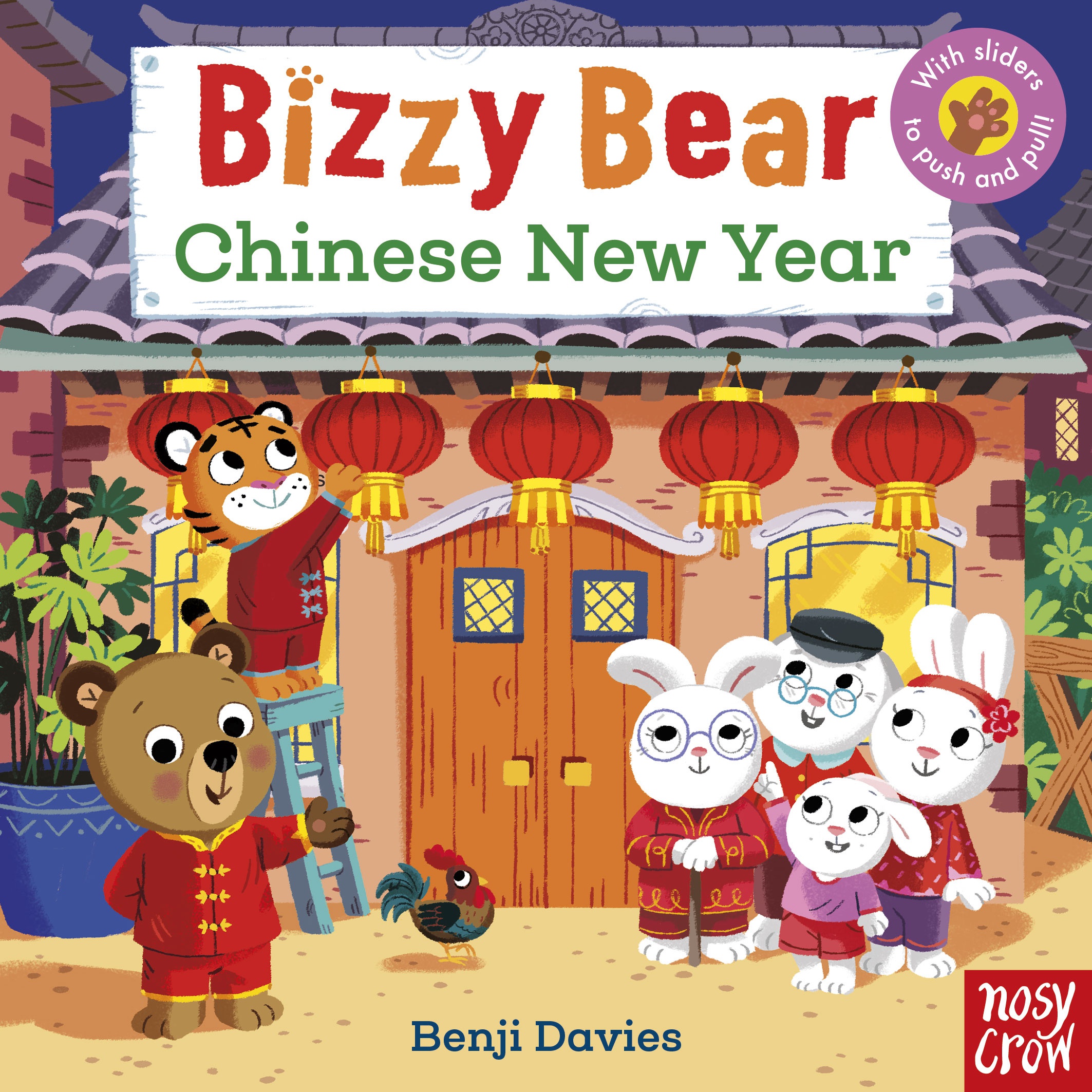 BIZZY BEAR : CHINESE NEW YEAR HC BBK BIZZY BEAR : CHINESE NEW YEAR HC BBK
