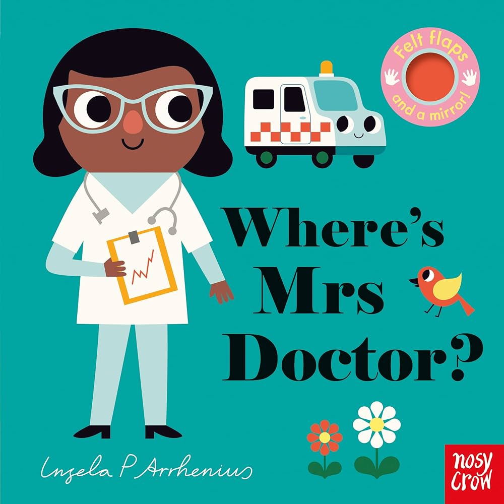 Where's Mrs Doctor? PB