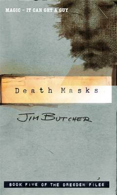 THE DRESDEN FILES 5: DEATH MASKS PB A FORMAT