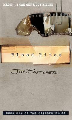 THE DRESDEN FILES 6: BLOOD RITES PB A FORMAT