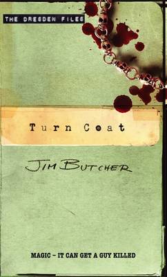 THE DRESDEN FILES 11: TURN COAT PB A FORMAT THE DRESDEN FILES 11: TURN COAT PB A FORMAT