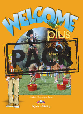 WELCOME PLUS 5 SB PACK (+ CD) WELCOME PLUS 5 SB PACK (+ CD)