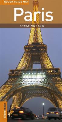 THE ROUGH GUIDE MAP : PARIS 2ND ED PB