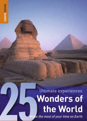 25 ULTIMATE EXPERIENCES : WONDERS OF THE WORLD 1ST ED PB A FORMAT