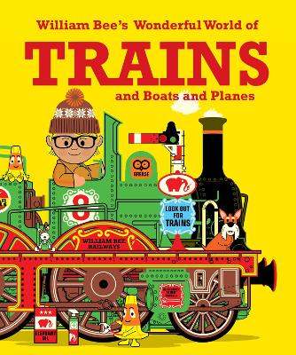 TRAINS AND BOATS AND PLAINS PB