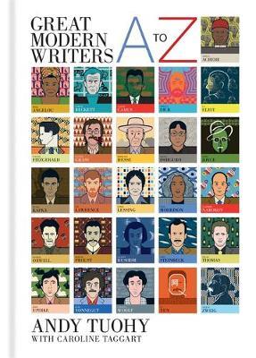 A-Z GREAT MODERN WRITERS  HC