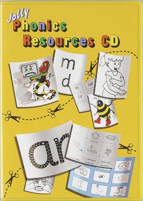JOLLY PHONICS RESOURCES CD PRINT/PRECURSIVE CHOICE