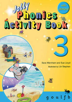 JOLLY PHONICS ACTIVITY BOOK 3 PB