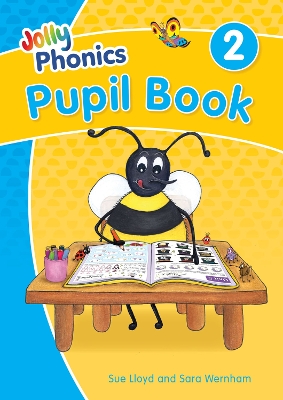 JOLLY PHONICS PUPIL'S BOOK 2 :IN PRECURSIVE LETTERS PB