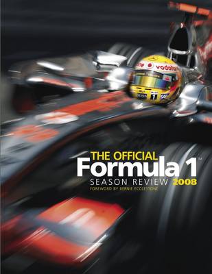 THE OFFICIAL FORMULA 1 SEASON REV. 2008 HC COFFEE TABLE BK.  COFFEE TABLE BK