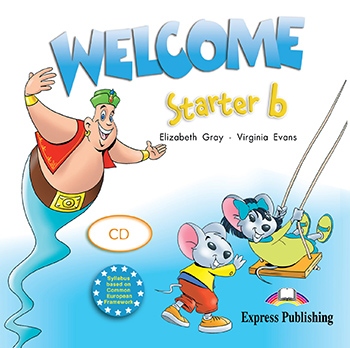WELCOME STARTER B CD (1) WELCOME STARTER B CD (1)