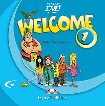 WELCOME 1 DVD WELCOME 1 DVD