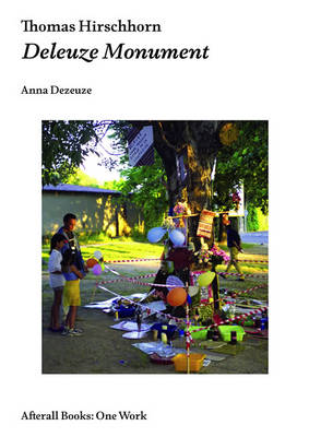 THOMAS HIRSCHHORN: DELEUZE MONUMENT  HC