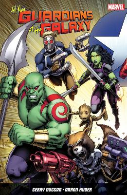 All-New Guardians of the Galaxy Vol. 2 PB All-New Guardians of the Galaxy Vol. 2 PB