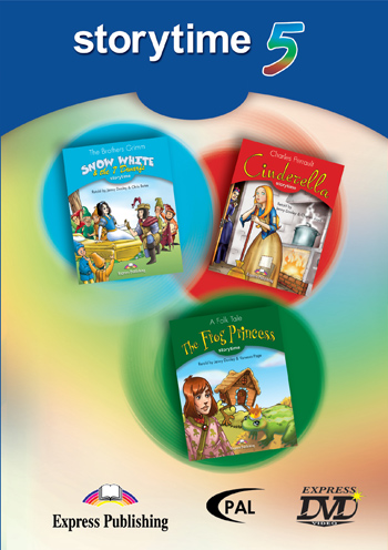 STORYTIME 5 DVD STORYTIME 5 DVD