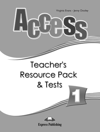 ACCESS 1 TCHR'S RESOURCE PACK (+ TESTS)