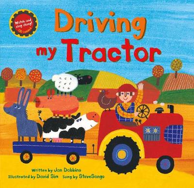 DRIVING MY TRACTOR (BOOK+CD) PB