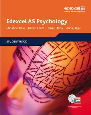 EDEXCEL AS: PSYCHOLOGY S/B (+ ACTIVE BOOK & CD-ROM) PB