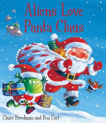 ALIENS LOVE PANTA CLAUS PB