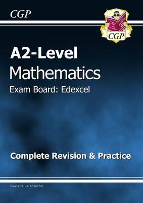 A2 LEVEL MATHS EDEXCEL COMPLETE REVISION & GUIDE PB