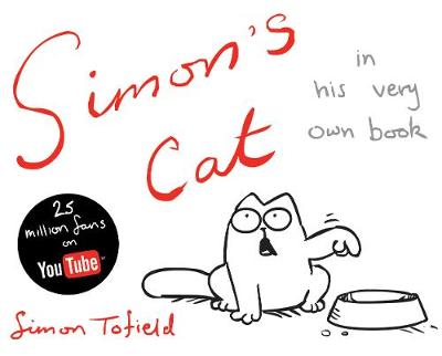 SIMON'S CAT IN HIS VERY OWN BOOK HC