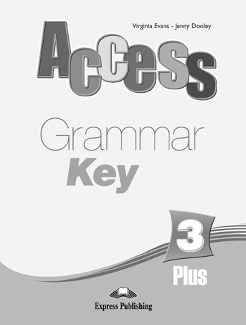 ACCESS 3 GRAMMAR PLUS ΚΕΥ