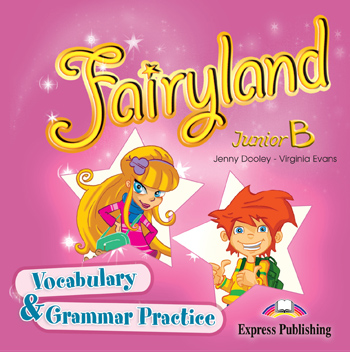 FAIRYLAND JUNIOR B VOCABULARY & GRAMMAR PRACTICE CD