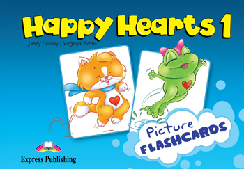 HAPPY HEARTS 1 FLASHCARDS