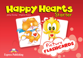 HAPPY HEARTS STARTER FLASHCARDS