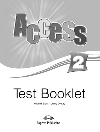 ACCESS 2 TEST ACCESS 2 TEST