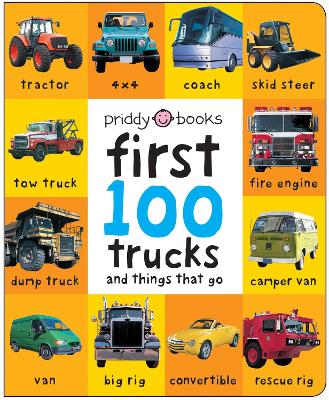 FIRST 100 SOFT TO TOUCH TRUCKS